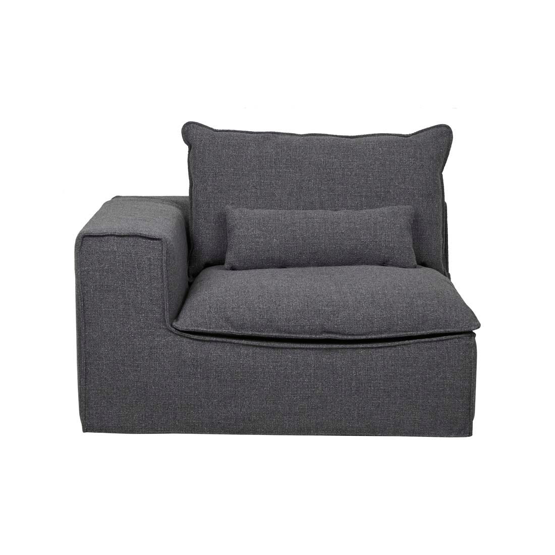 Orlando Slouch 1 Seater Left Arm - GlobeWest