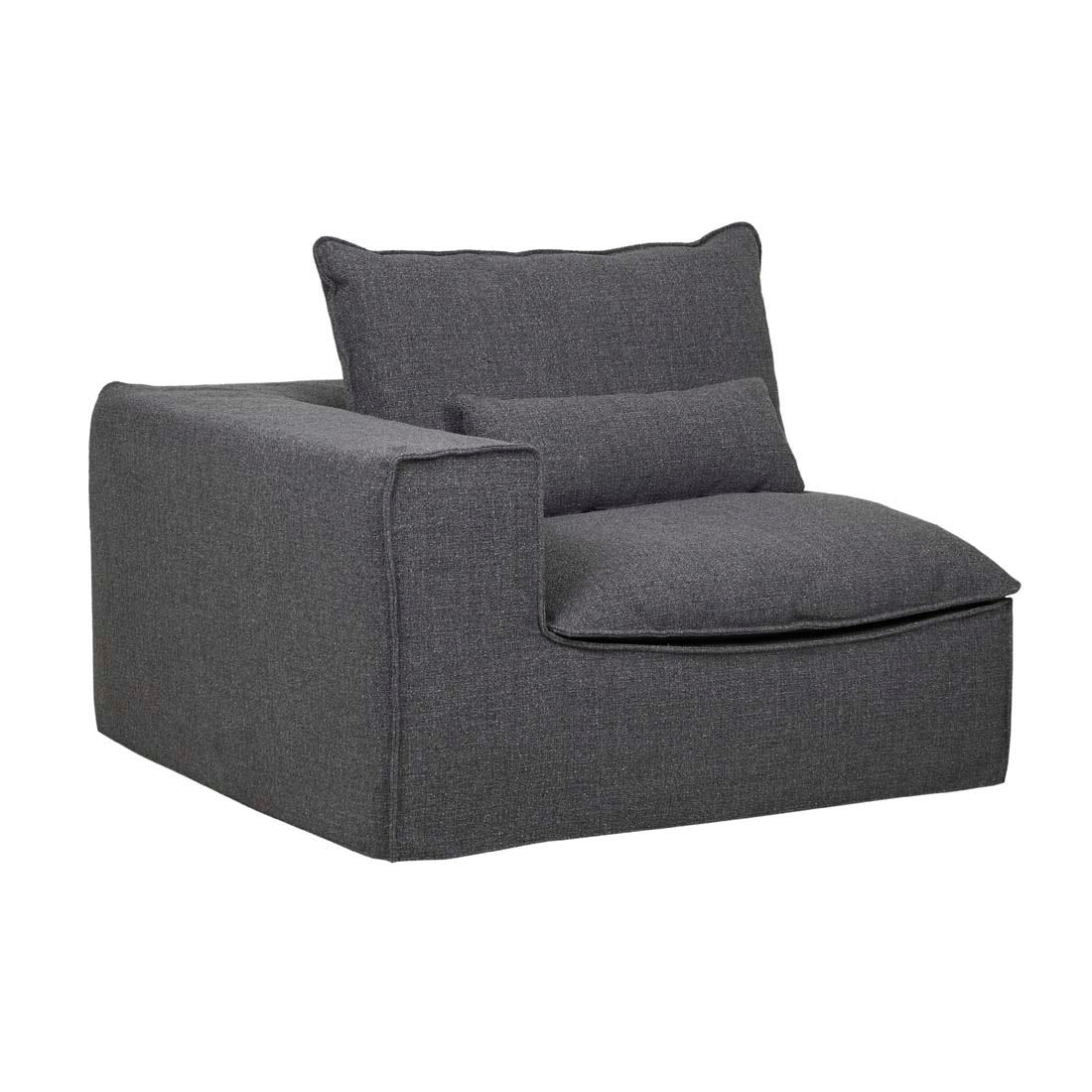 Orlando Slouch 1 Seater Left Arm - GlobeWest