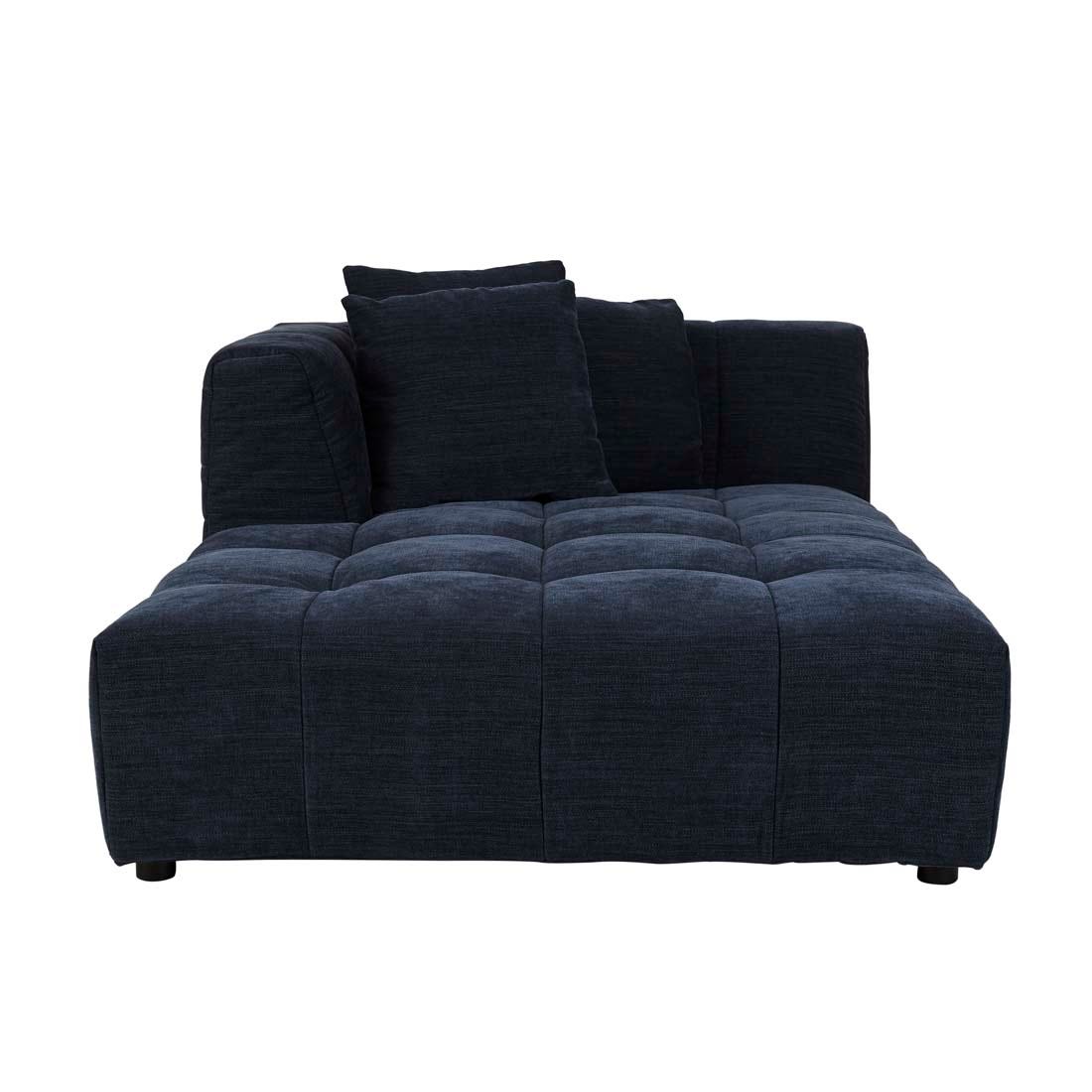 Sidney Slouch Left Chaise Sofa - GlobeWest