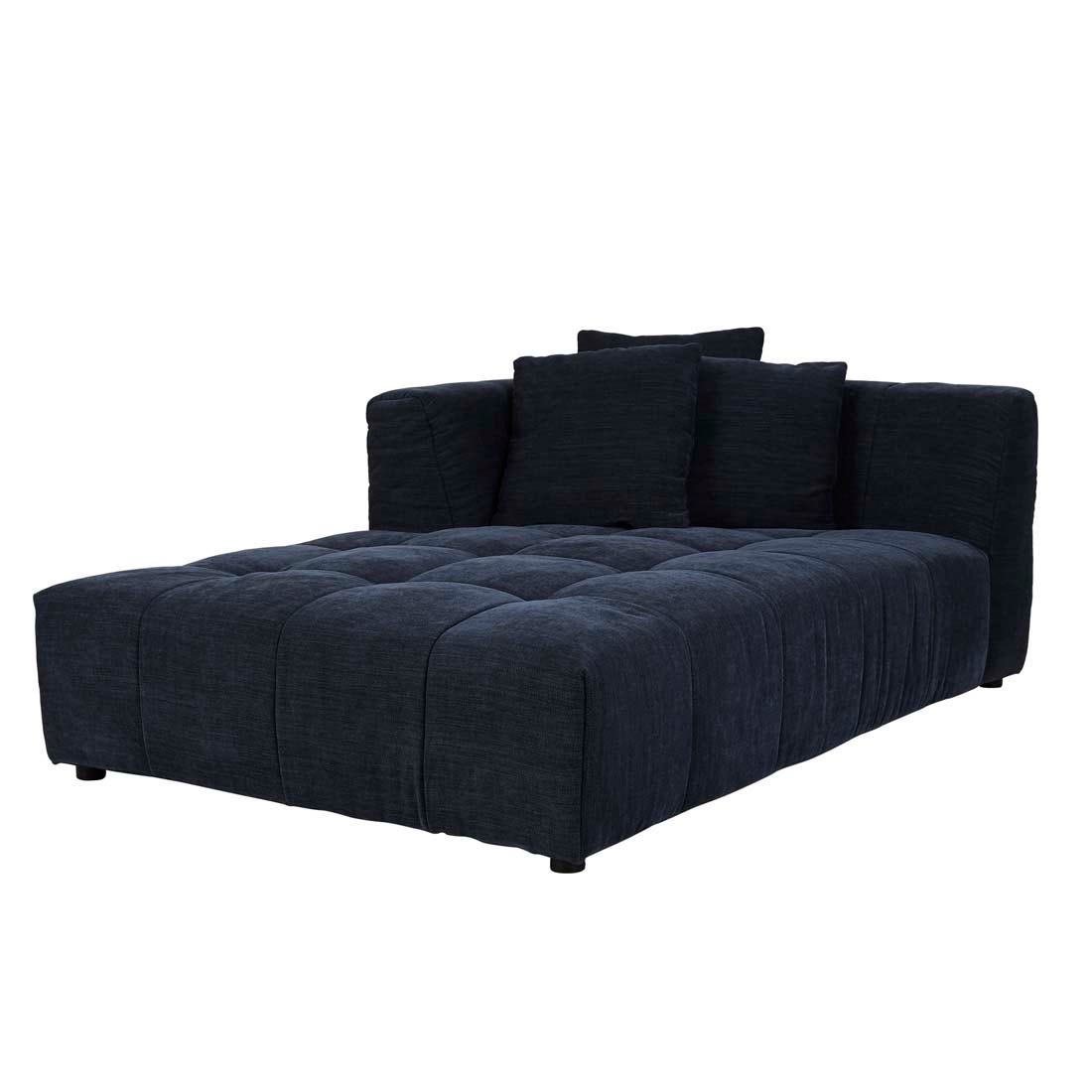 Sidney Slouch Left Chaise Sofa - GlobeWest