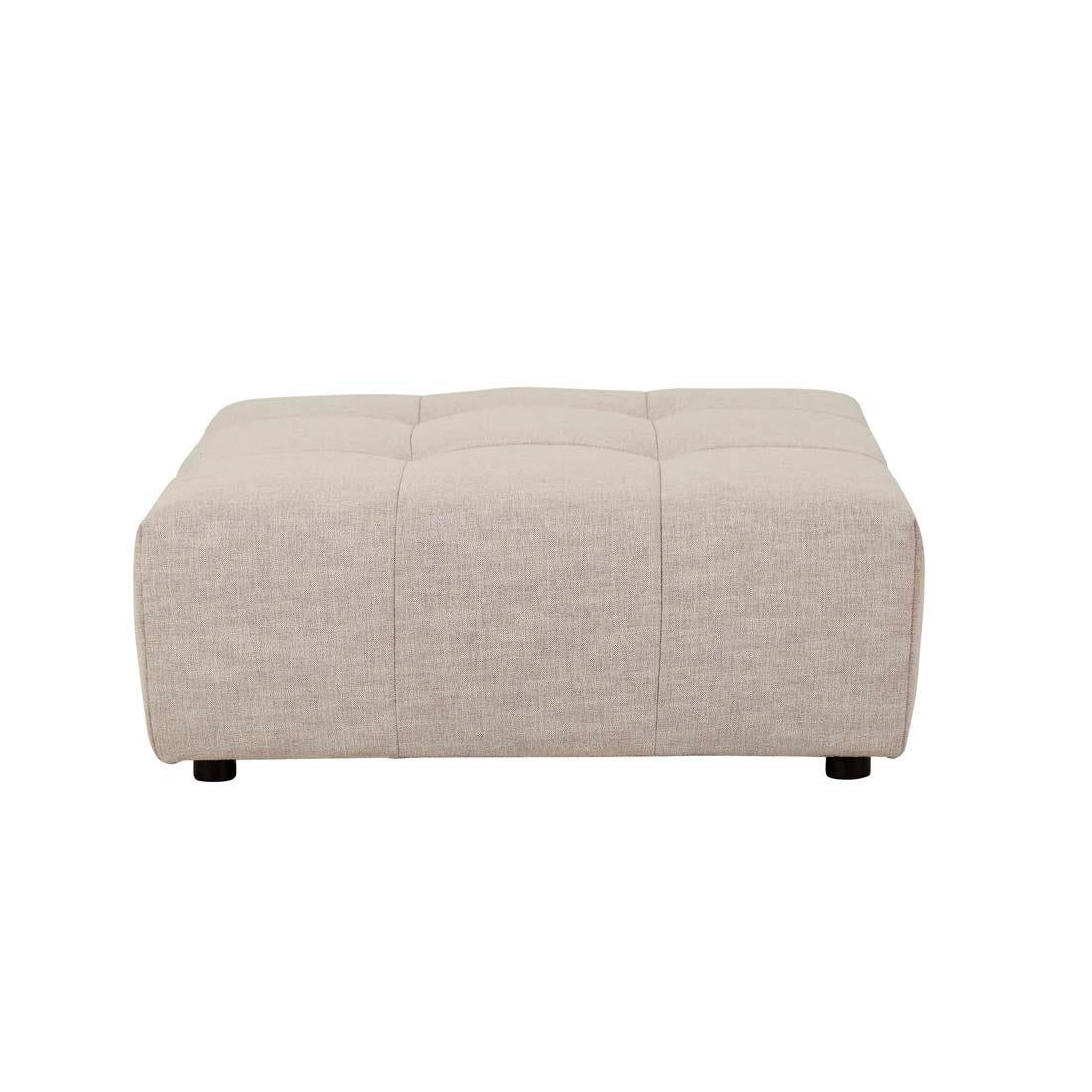 Sidney Slouch Ottoman - GlobeWest
