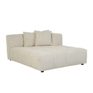 Sidney Slouch Right Chaise Sofa - GlobeWest