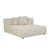 Sidney Slouch Right Chaise Sofa - GlobeWest