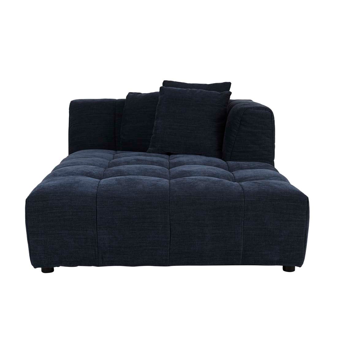 Sidney Slouch Right Chaise Sofa - GlobeWest