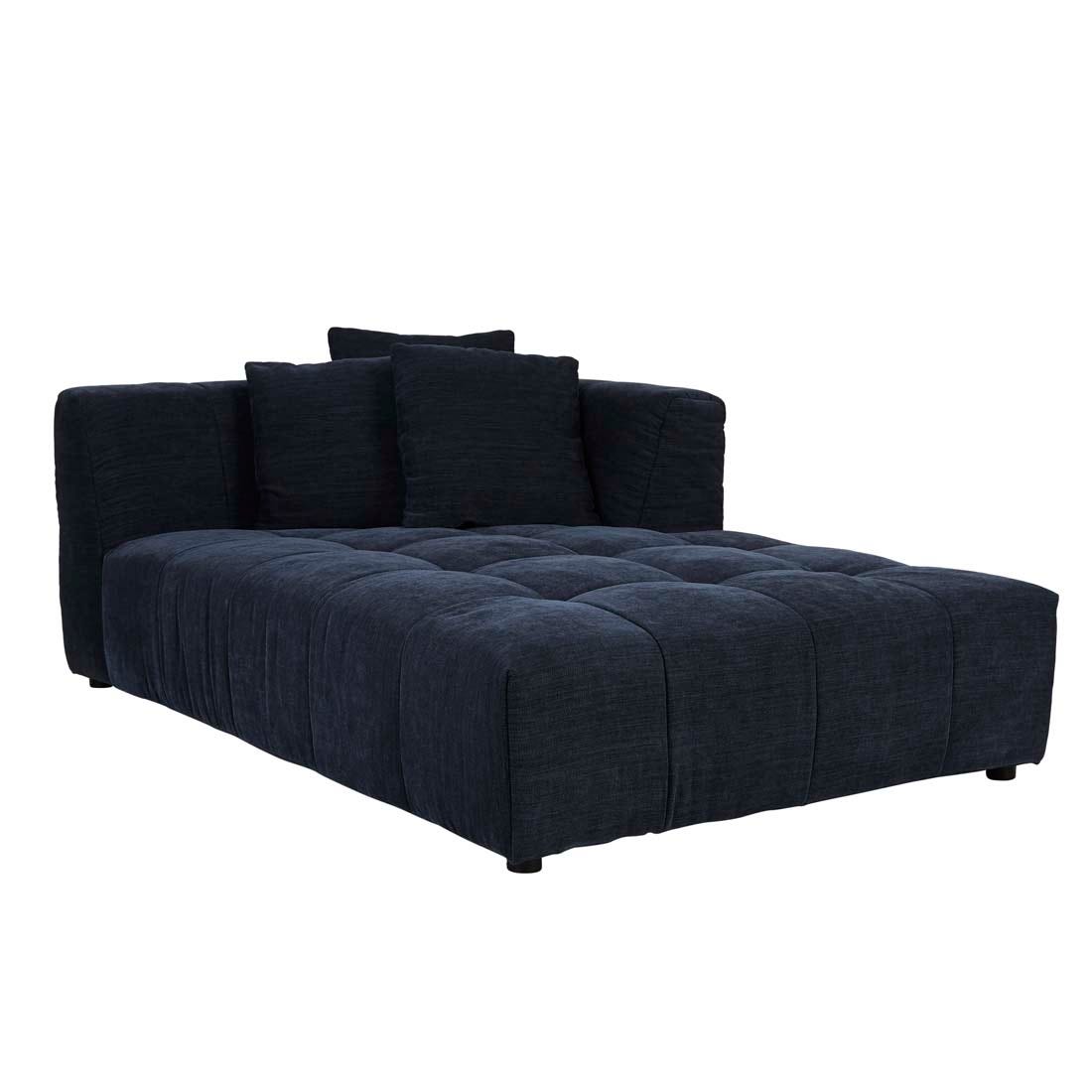 Sidney Slouch Right Chaise Sofa - GlobeWest