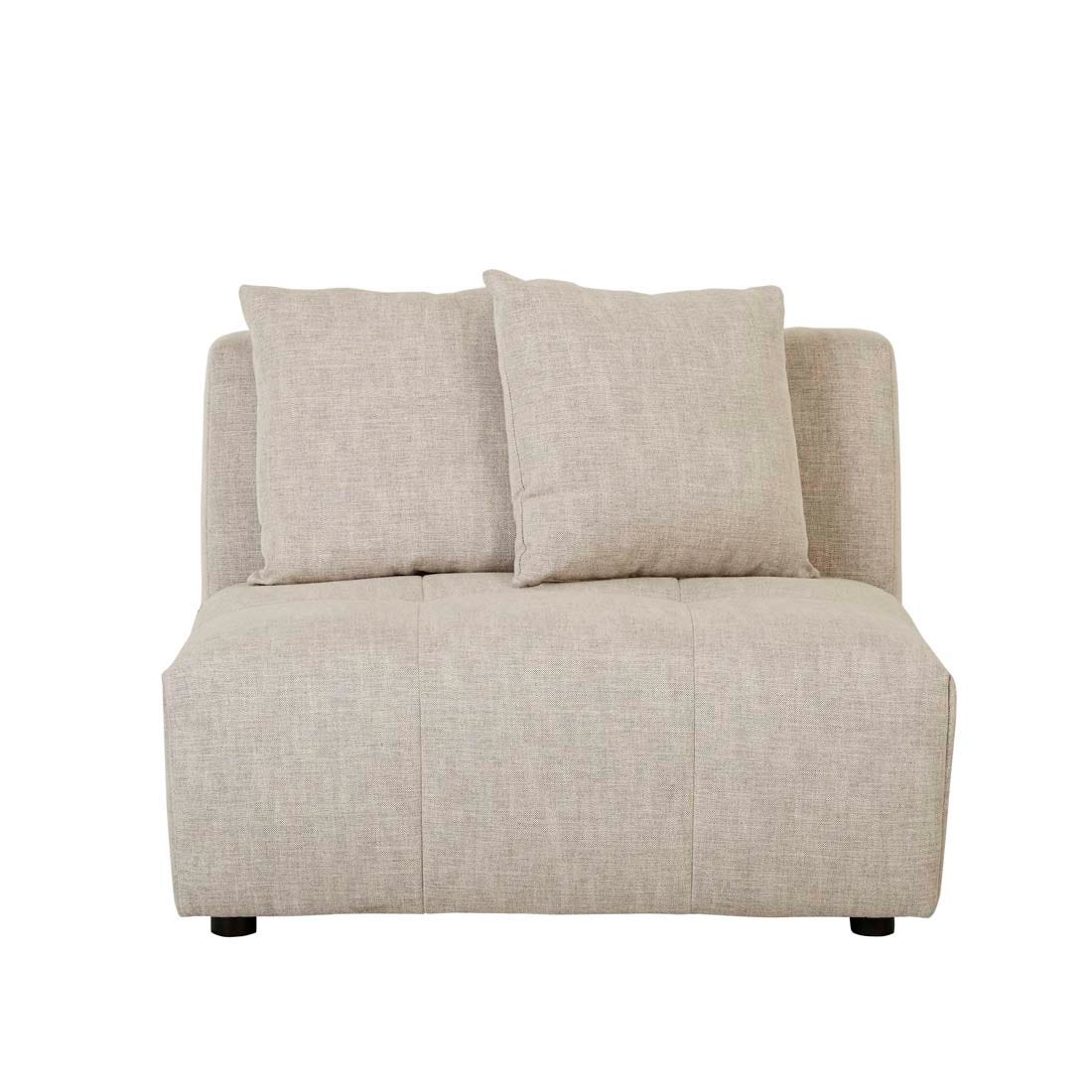 Sidney Slouch 1 Seater Centre Sofa - GlobeWest