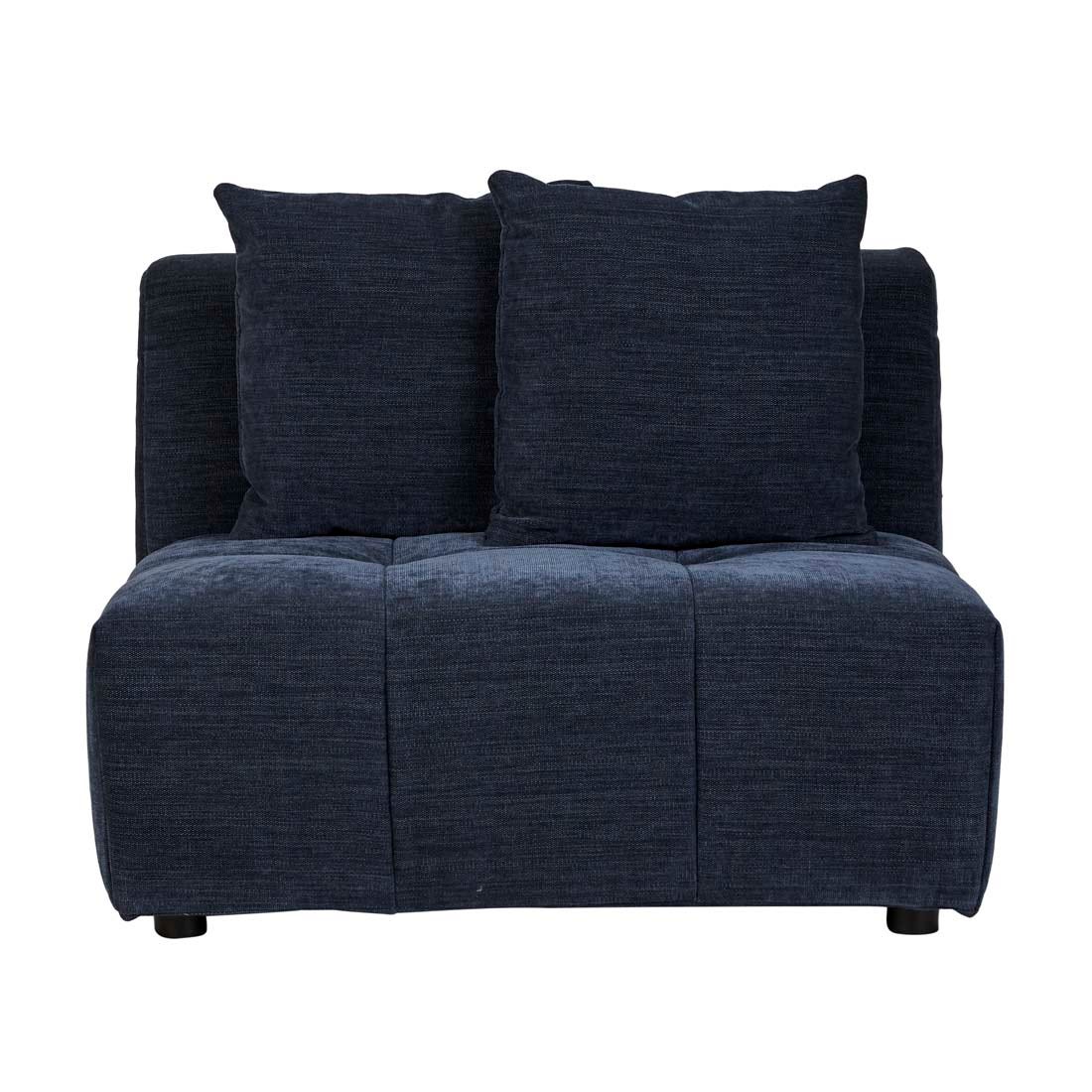 Sidney Slouch 1 Seater Centre Sofa - GlobeWest
