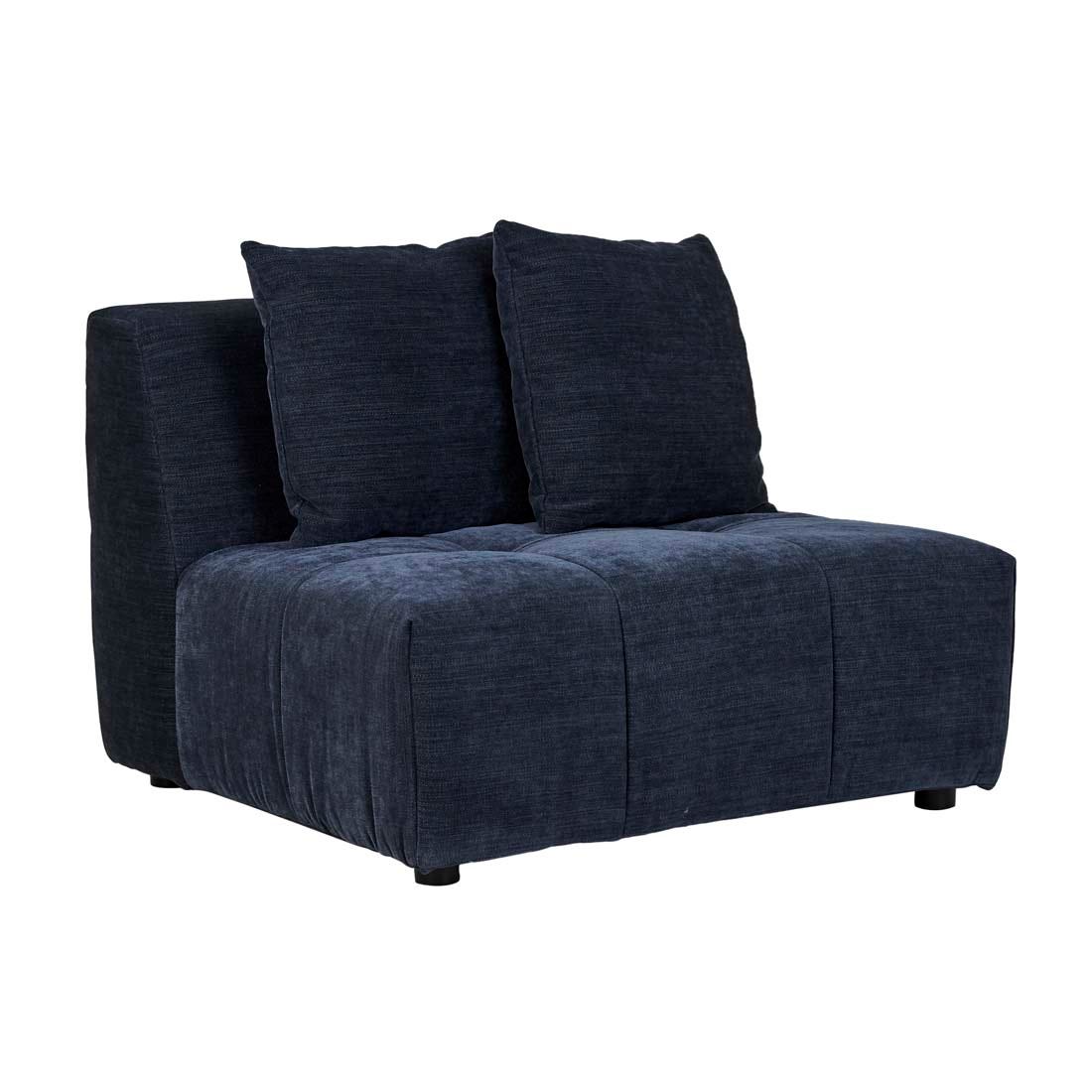 Sidney Slouch 1 Seater Centre Sofa - GlobeWest