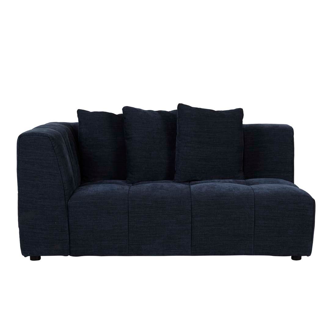 Sidney Slouch 2 Seater Left Arm Sofa - GlobeWest