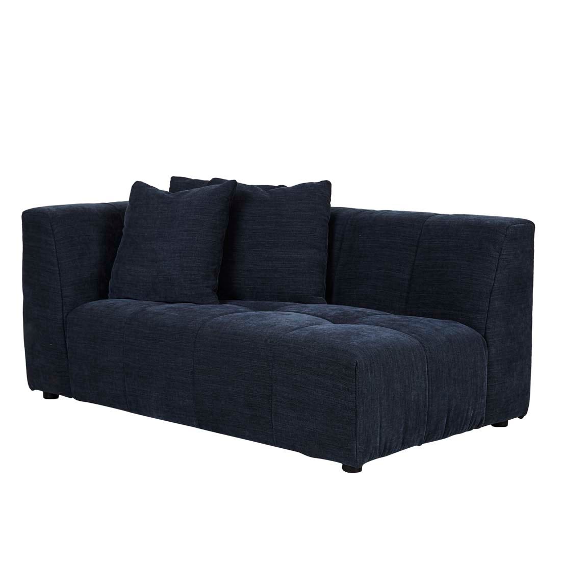 Sidney Slouch 2 Seater Left Arm Sofa - GlobeWest