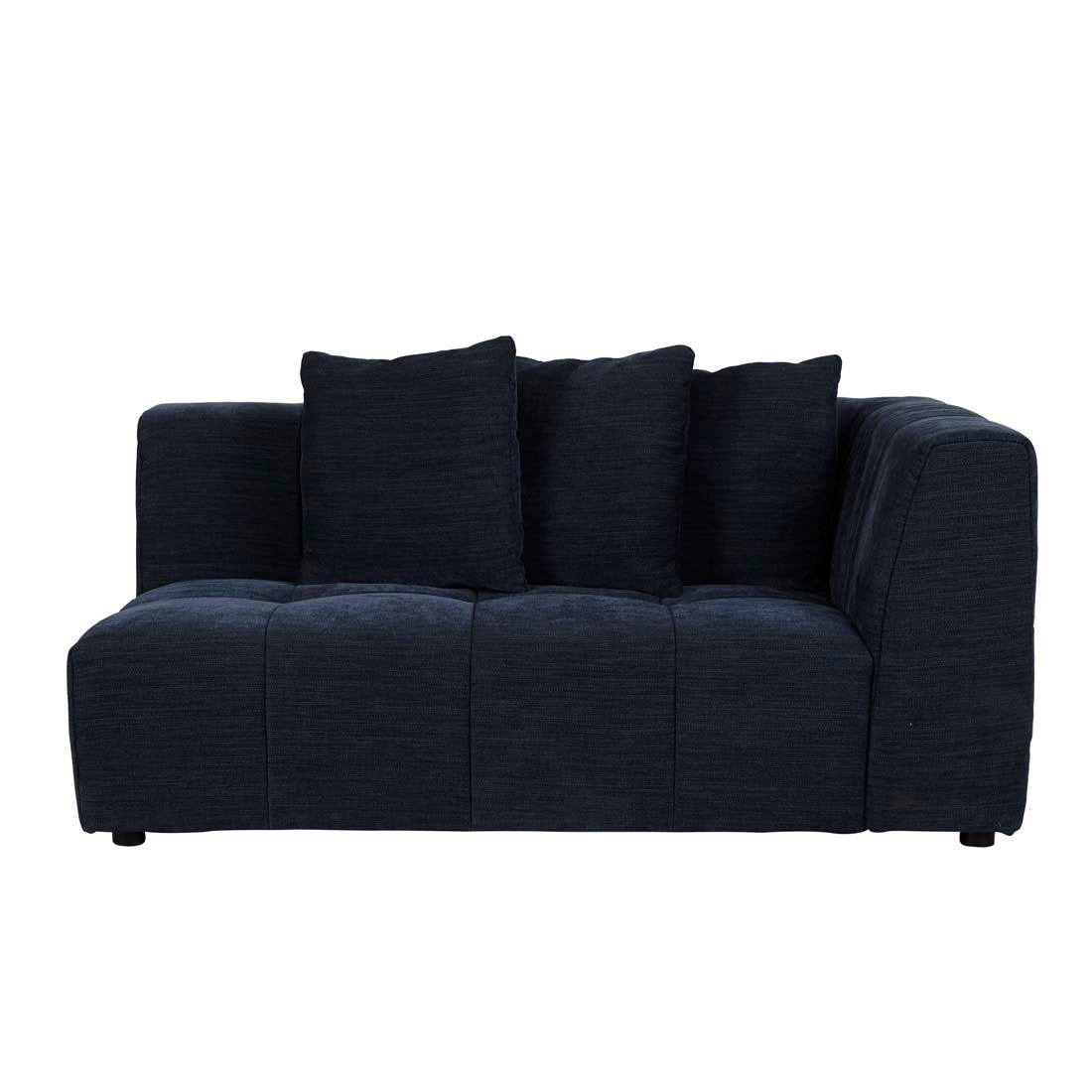 Sidney Slouch 2 Seater Right Arm Sofa - GlobeWest
