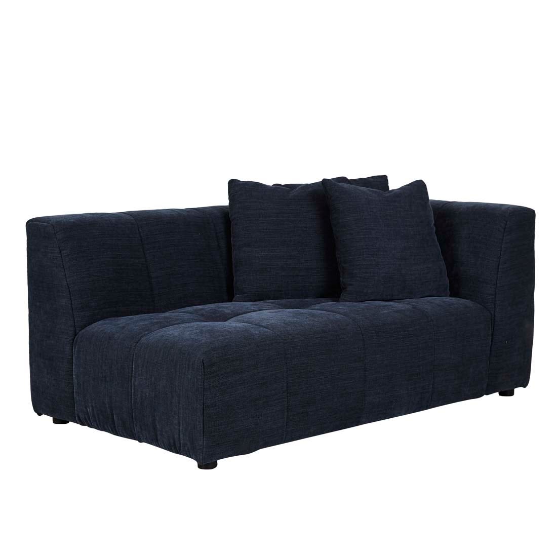 Sidney Slouch 2 Seater Right Arm Sofa - GlobeWest