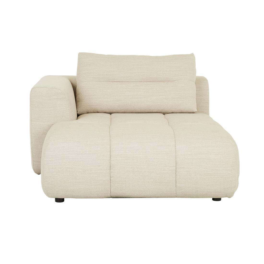 Sidney Tullio Left Chaise Sofa - GlobeWest