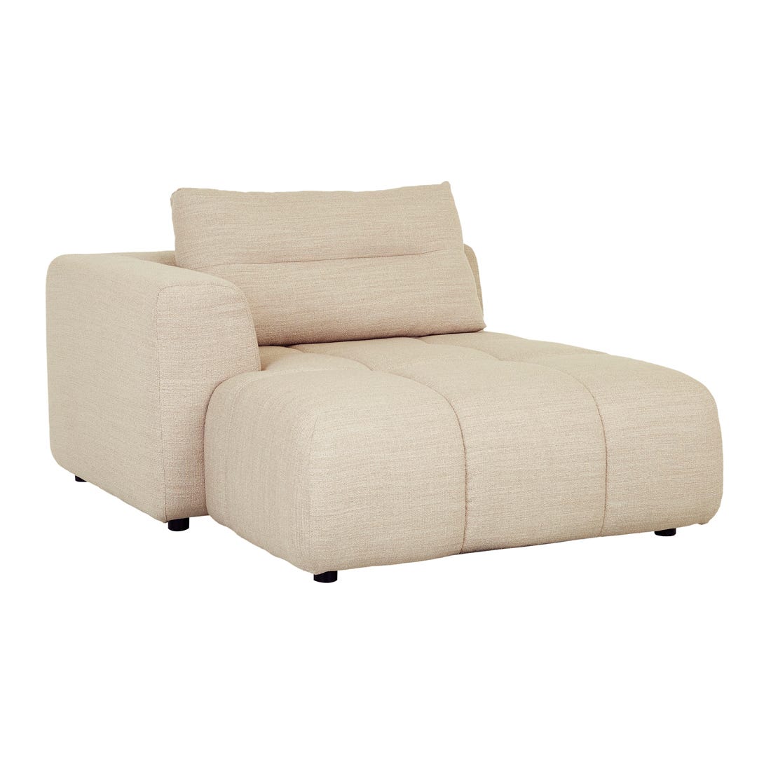 Sidney Tullio Left Chaise Sofa - GlobeWest