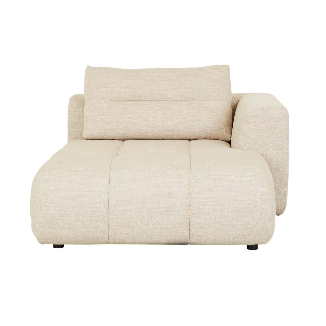 Sidney Tullio Right Chaise Sofa - GlobeWest