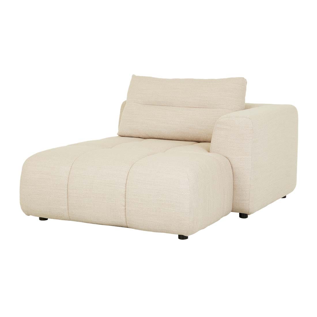 Sidney Tullio Right Chaise Sofa - GlobeWest
