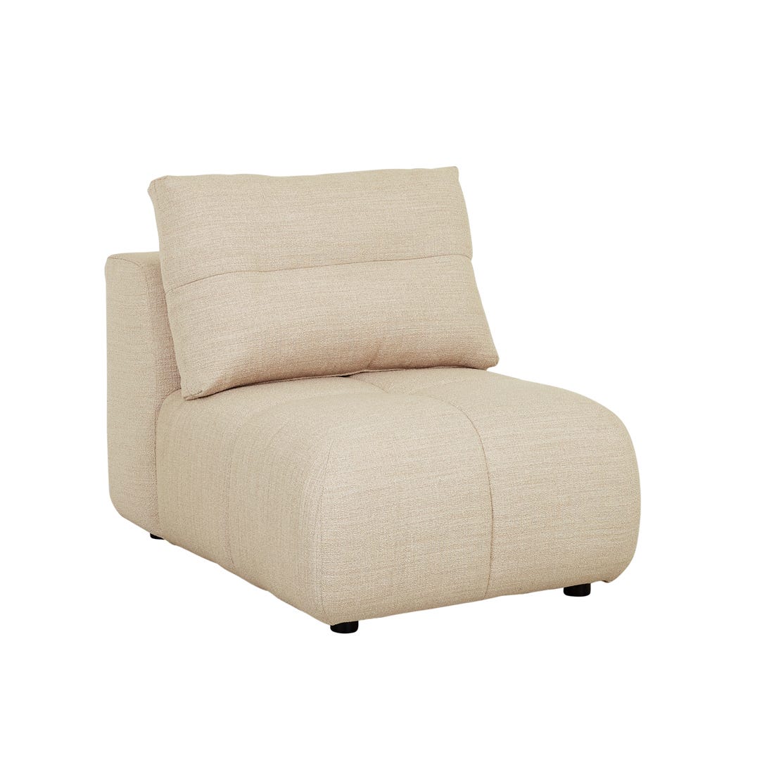 Sidney Tullio 1 Seater Centre Sofa - GlobeWest