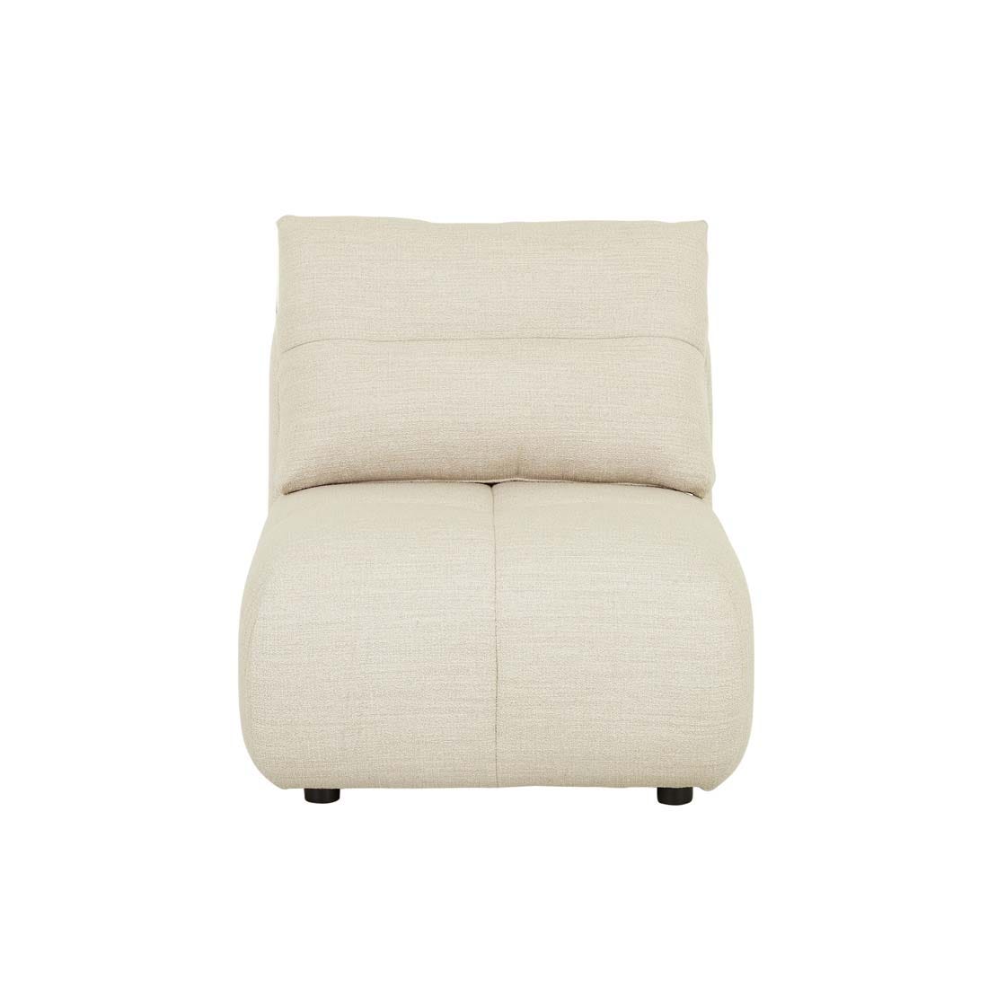 Sidney Tullio 1 Seater Centre Sofa - GlobeWest