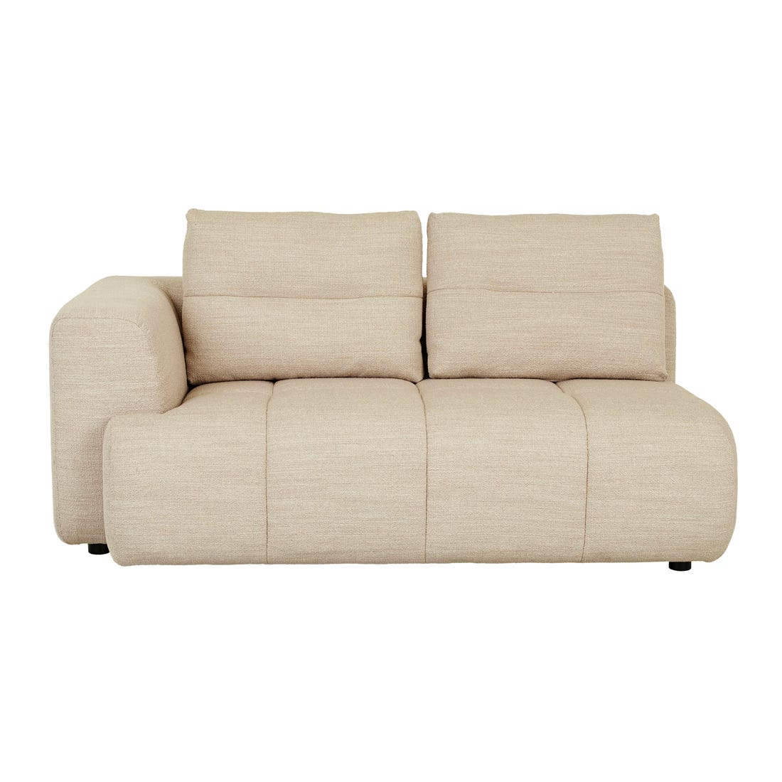 Sidney Tullio 2 Seater Left Arm Sofa - GlobeWest