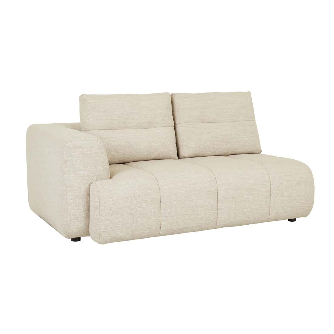 Sidney Tullio 2 Seater Left Arm Sofa - GlobeWest