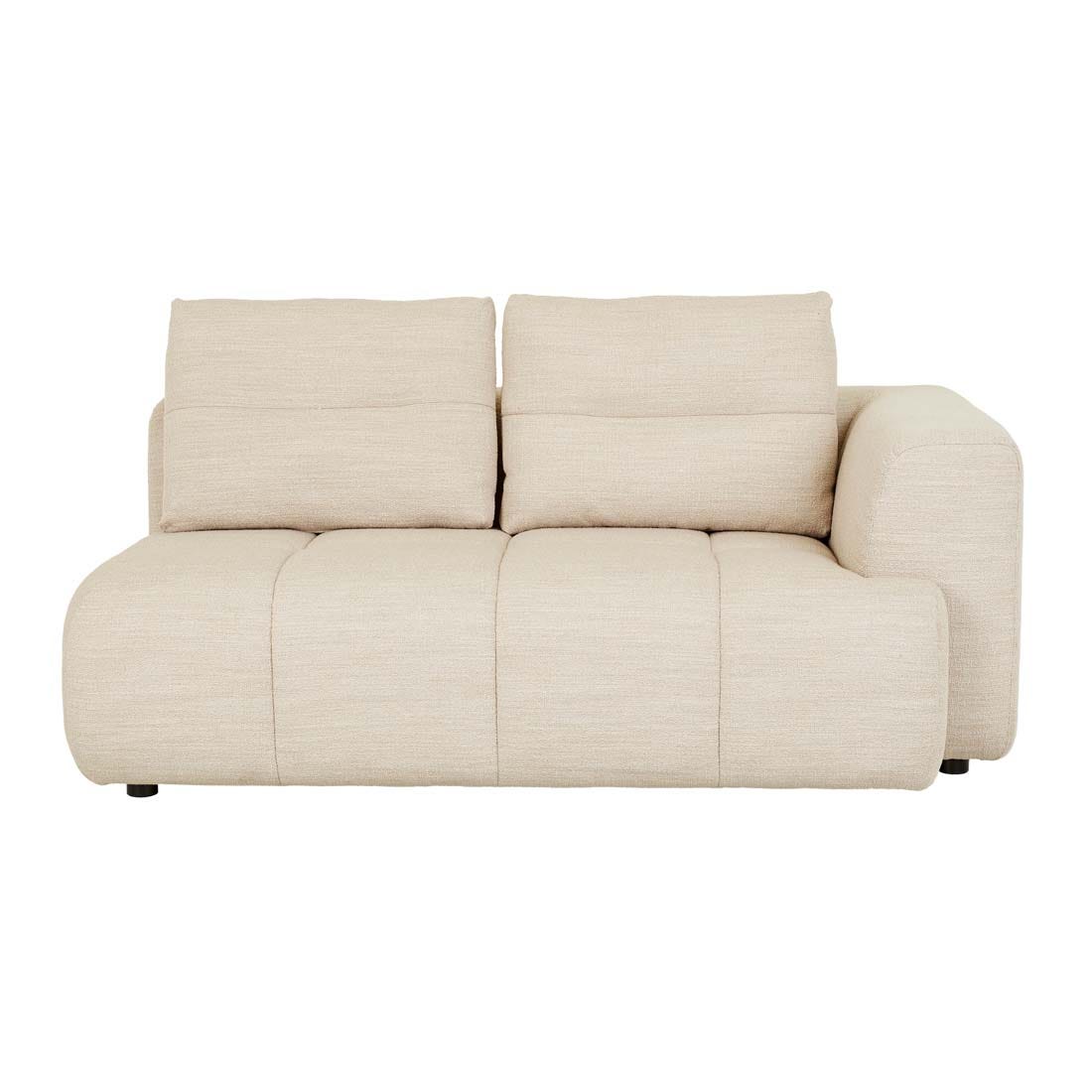 Sidney Tullio 2 Seater Right Arm Sofa - GlobeWest