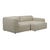 Sketch Baker Corner Sofa - GlobeWest