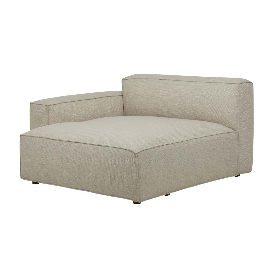 Sketch Baker Left Chaise Sofa - GlobeWest