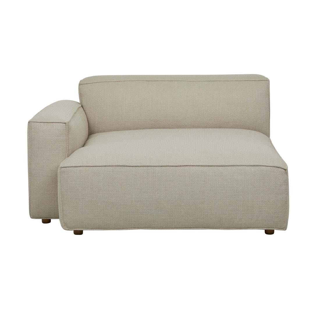 Sketch Baker Left Chaise Sofa - GlobeWest