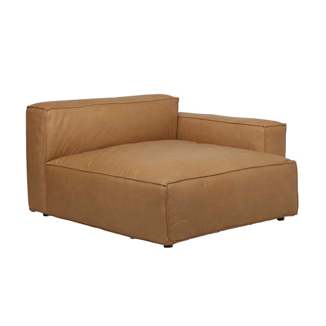 Sketch Baker Right Chaise Sofa - GlobeWest