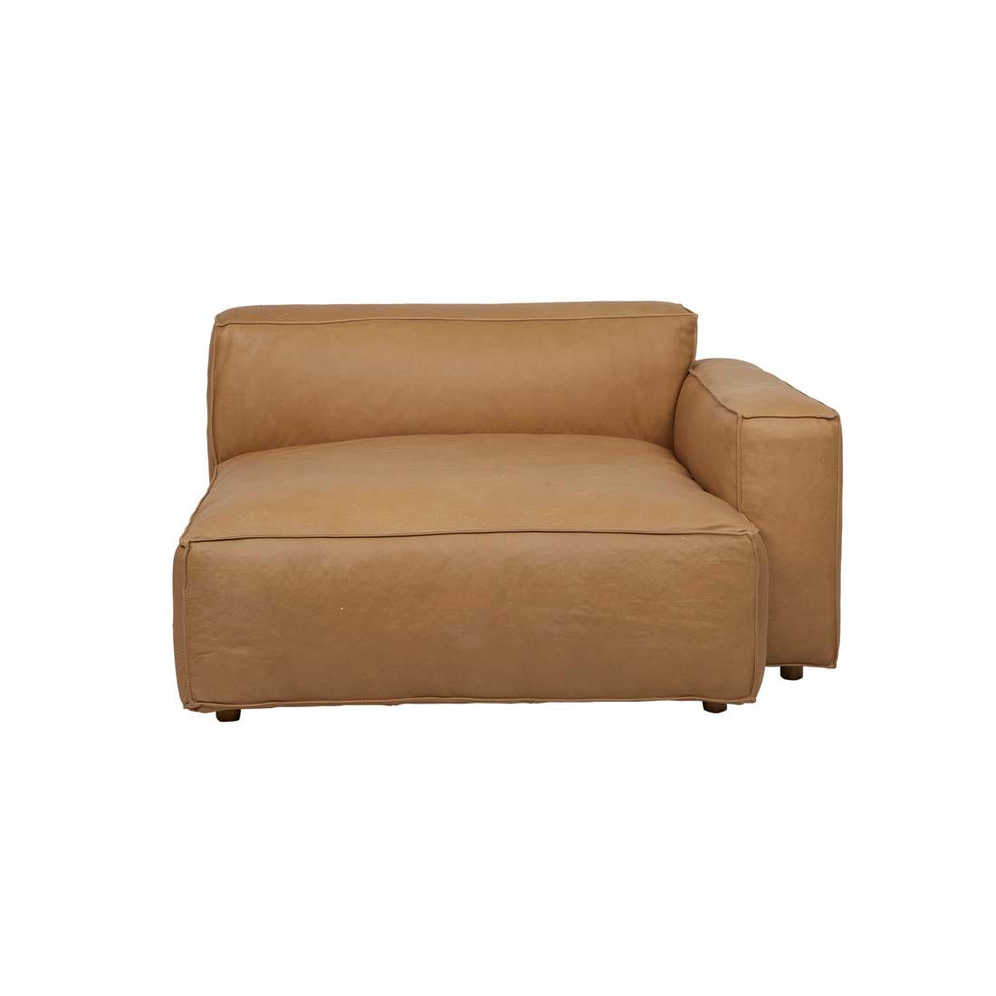 Sketch Baker Right Chaise Sofa - GlobeWest