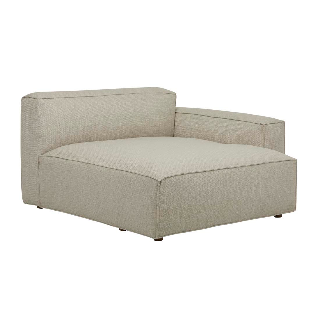 Sketch Baker Right Chaise Sofa - GlobeWest