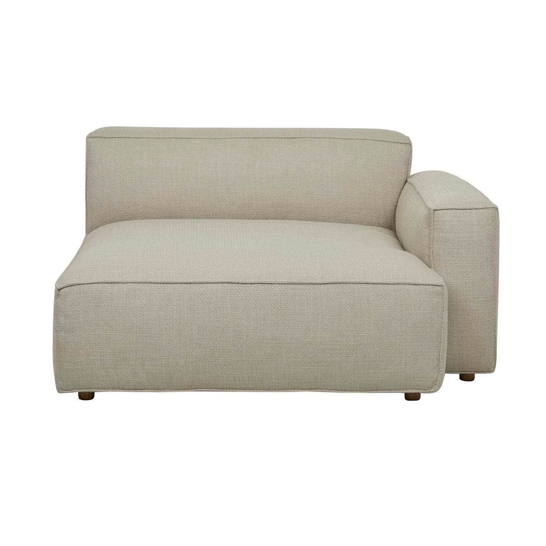 Sketch Baker Right Chaise Sofa - GlobeWest