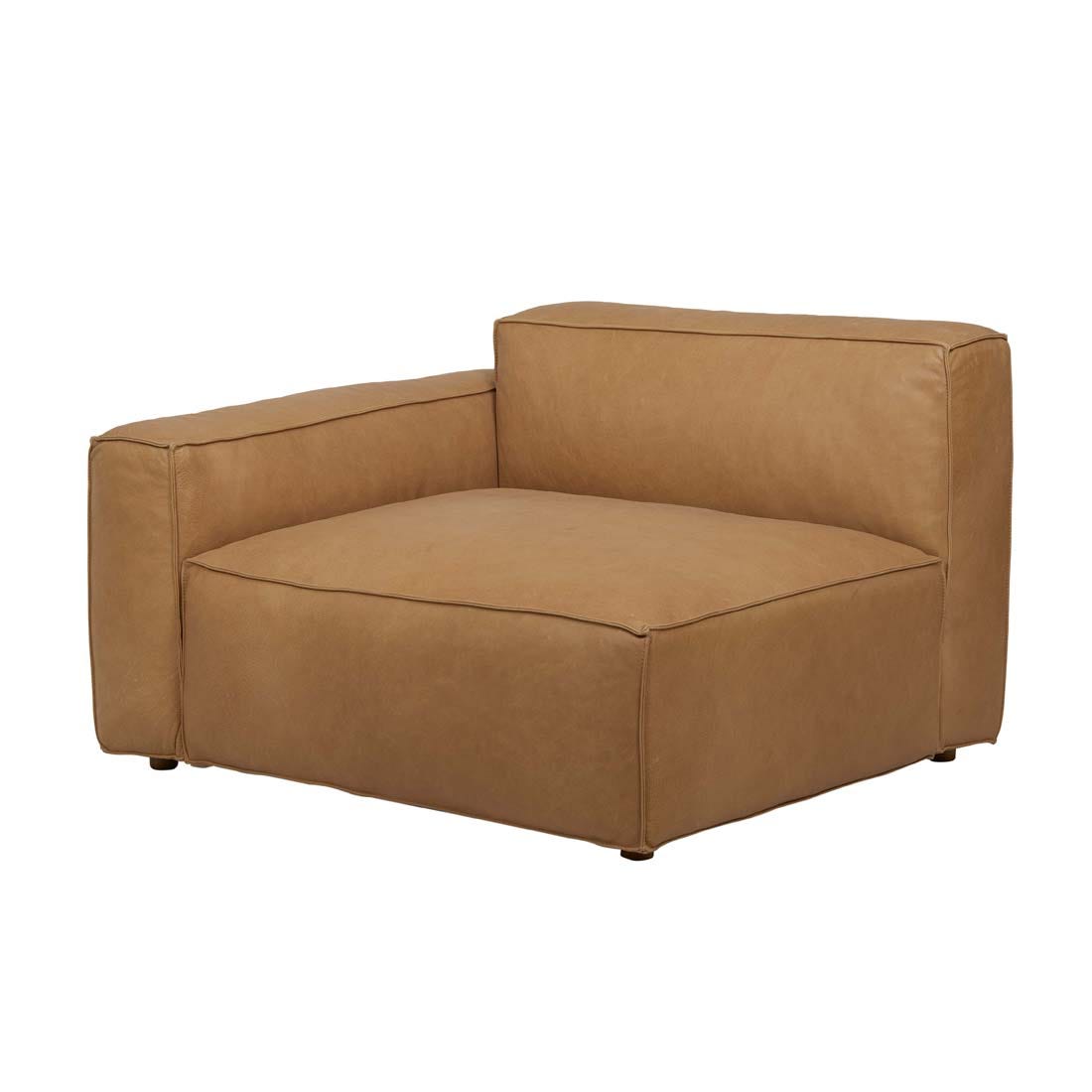 Sketch Baker 1 Seater Left Arm Sofa - GlobeWest