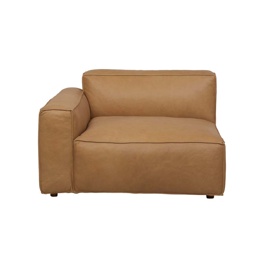 Sketch Baker 1 Seater Left Arm Sofa - GlobeWest