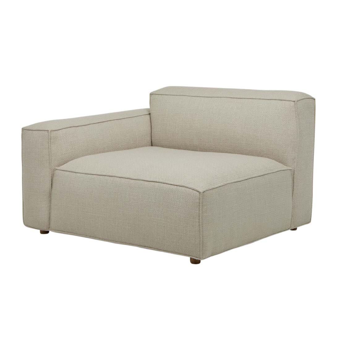 Sketch Baker 1 Seater Left Arm Sofa - GlobeWest