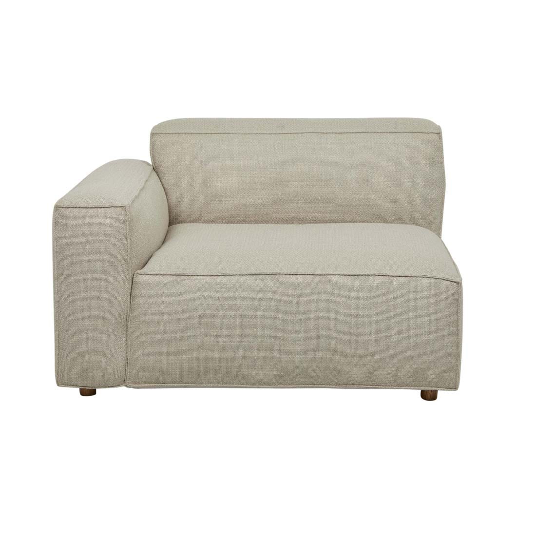 Sketch Baker 1 Seater Left Arm Sofa - GlobeWest