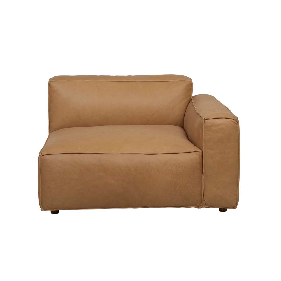 Sketch Baker 1 Seater Right Arm Sofa - GlobeWest