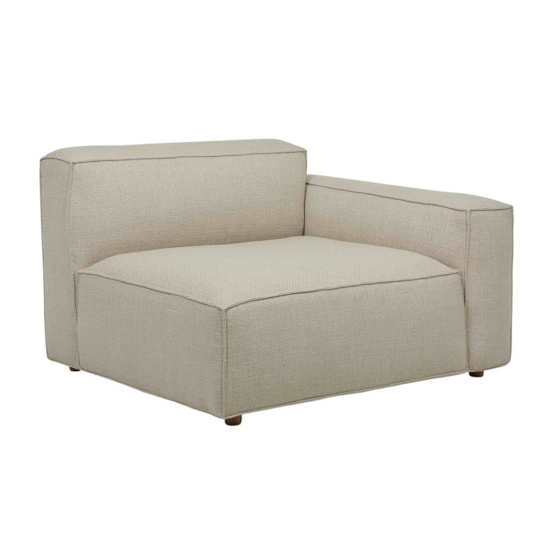 Sketch Baker 1 Seater Right Arm Sofa - GlobeWest