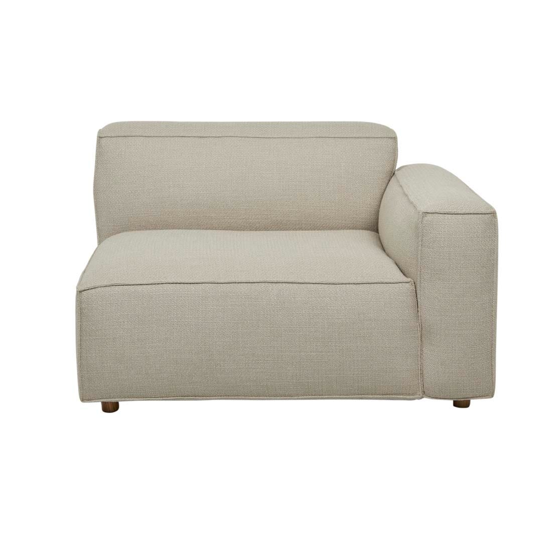 Sketch Baker 1 Seater Right Arm Sofa - GlobeWest