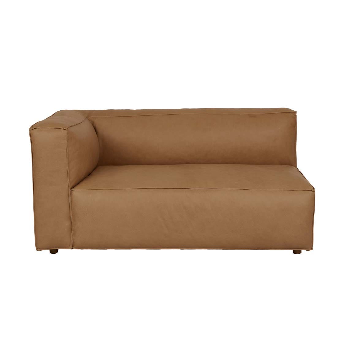 Sketch Baker 2 Seater Left Corner Sofa - GlobeWest