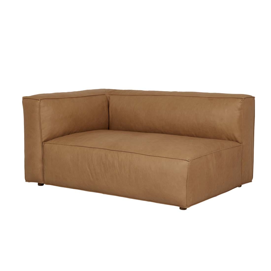 Sketch Baker 2 Seater Left Corner Sofa - GlobeWest