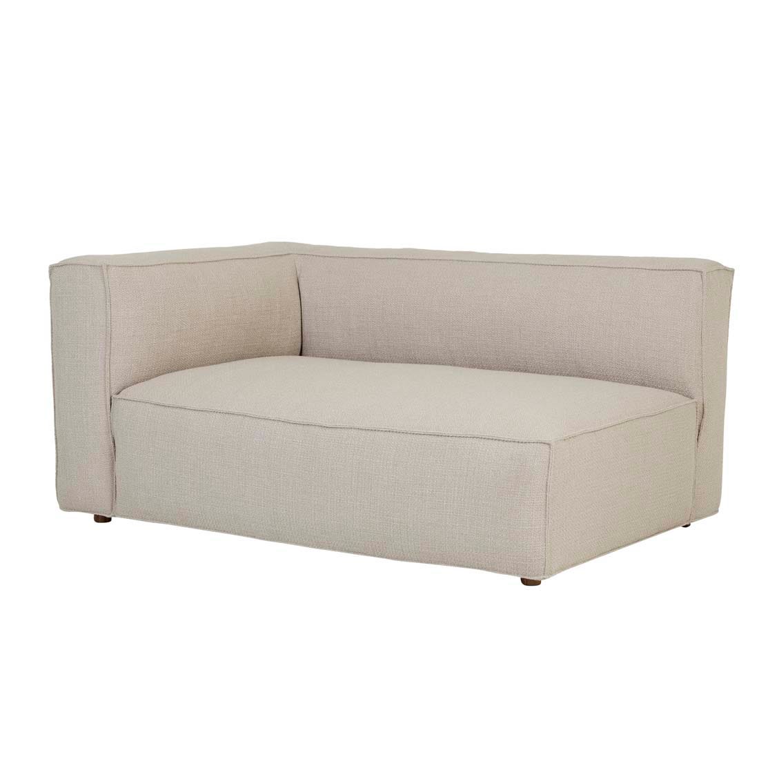 Sketch Baker 2 Seater Left Corner Sofa - GlobeWest