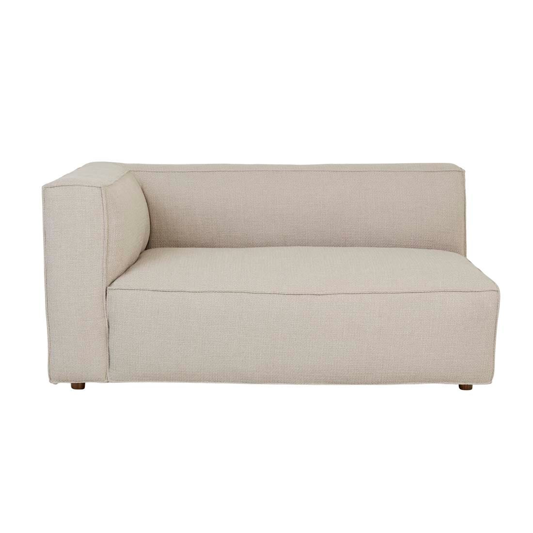 Sketch Baker 2 Seater Left Corner Sofa - GlobeWest