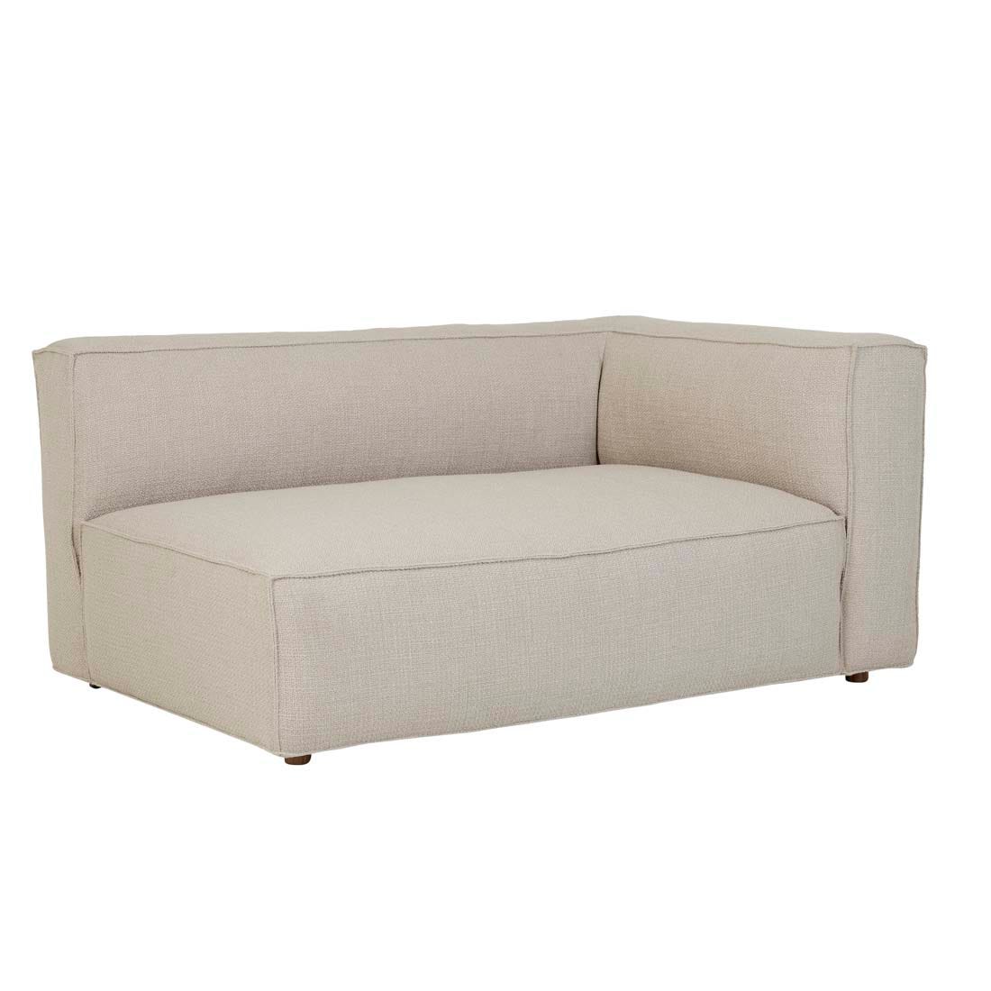 Sketch Baker 2 Seater Right Corner Sofa - GlobeWest