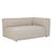 Sketch Baker 2 Seater Right Corner Sofa - GlobeWest