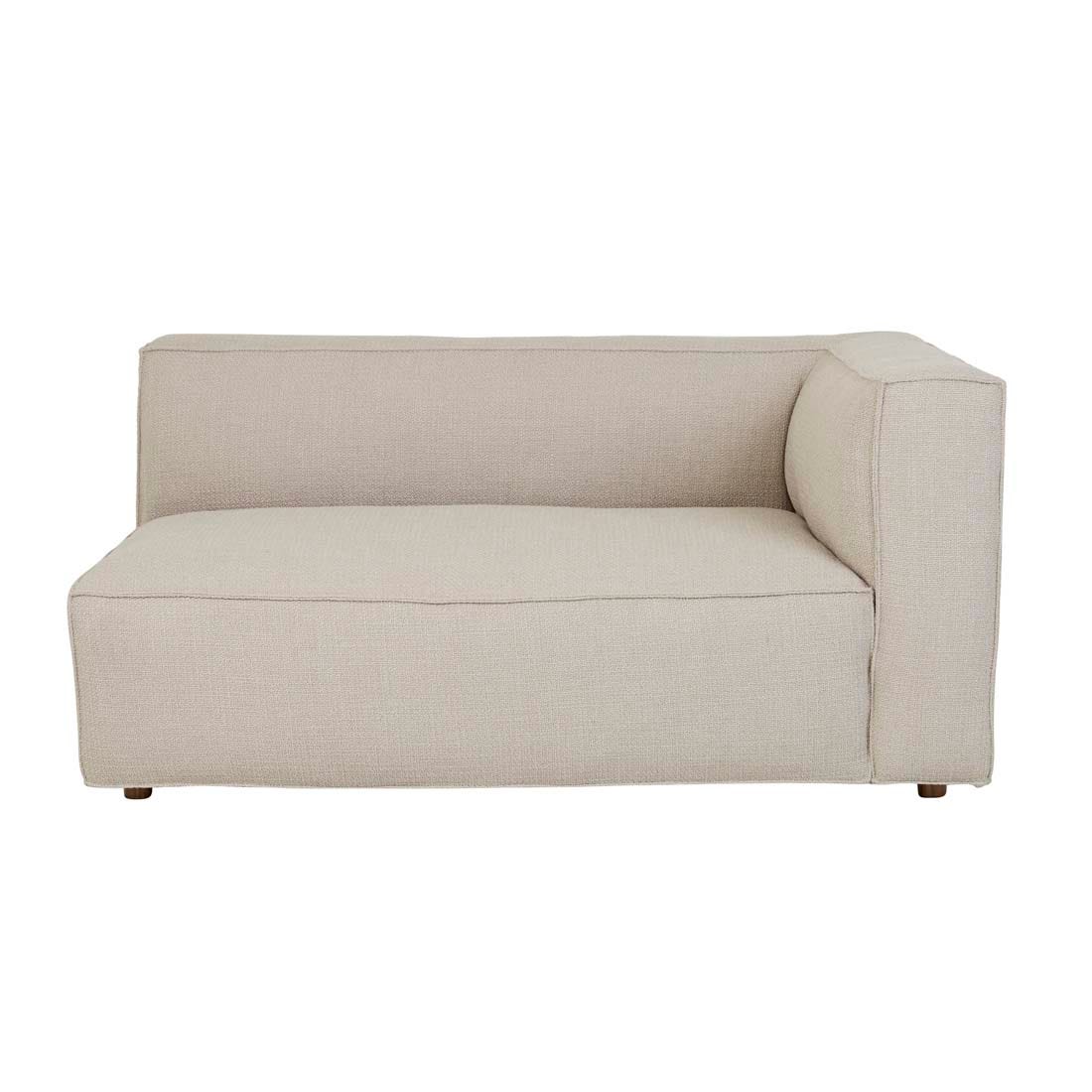 Sketch Baker 2 Seater Right Corner Sofa - GlobeWest