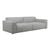 Sketch Baker 4 Seater Sofa - Diamond - GlobeWest