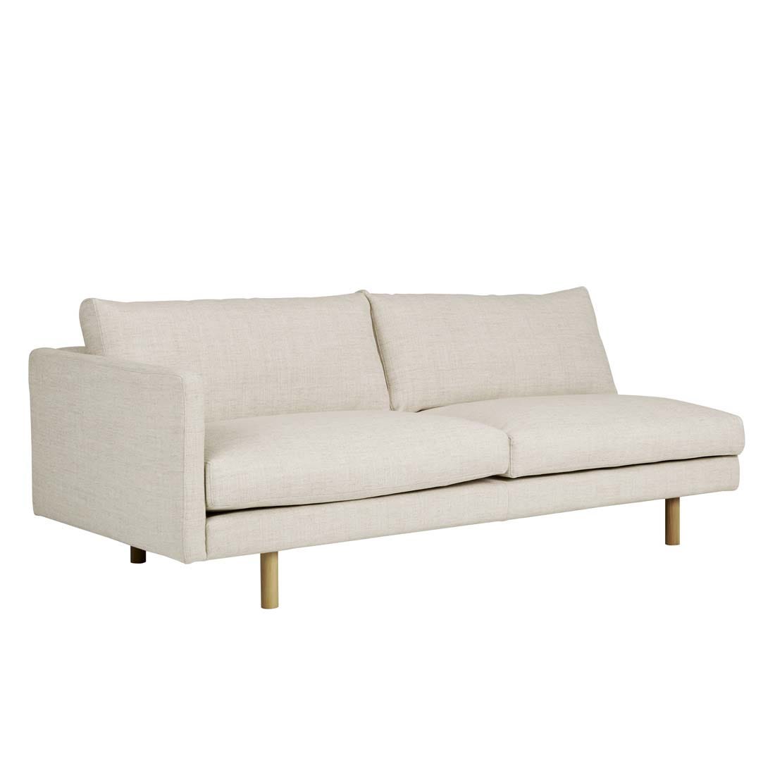 Sketch Base 2 Seater Left Arm Sofa - GlobeWest