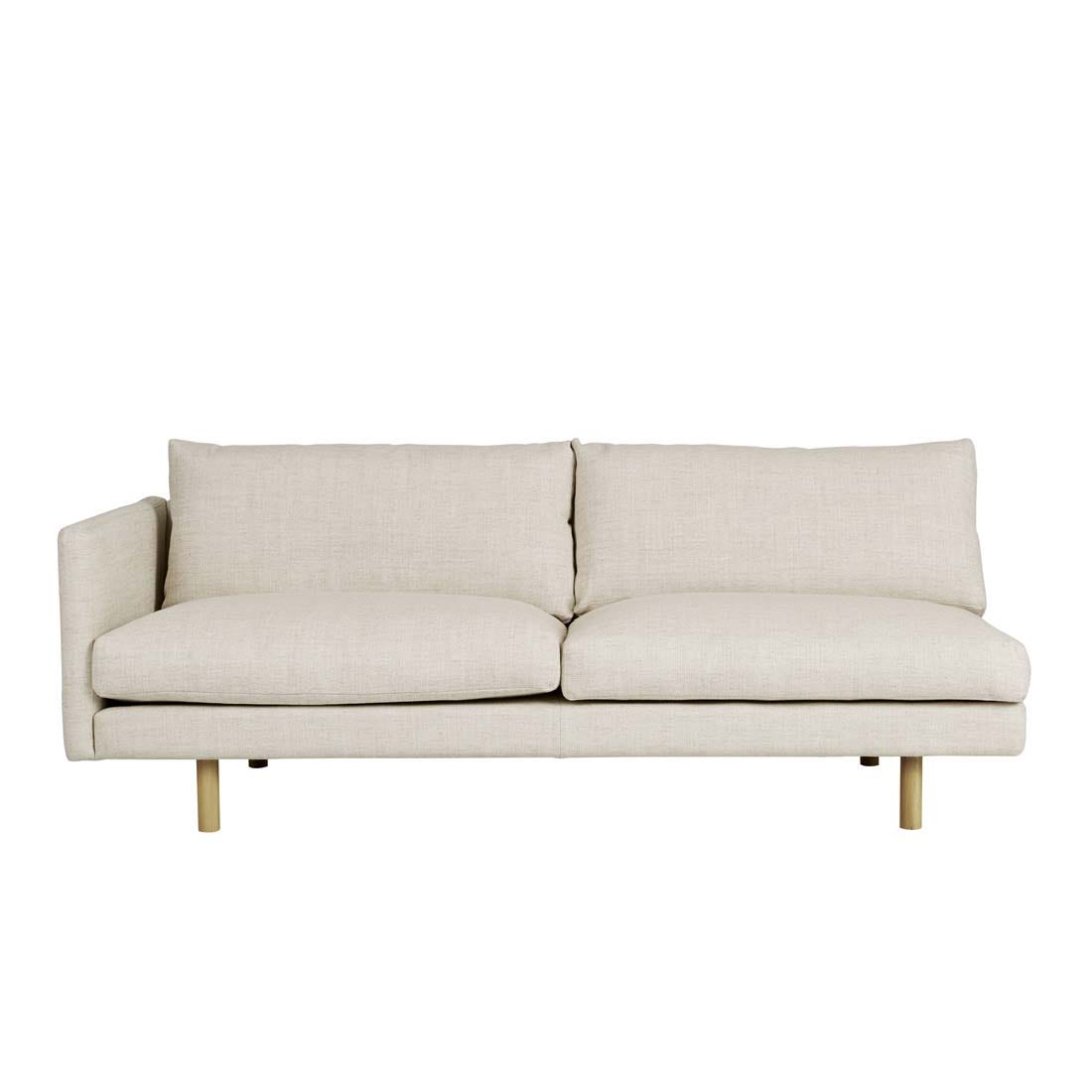 Sketch Base 2 Seater Left Arm Sofa - GlobeWest