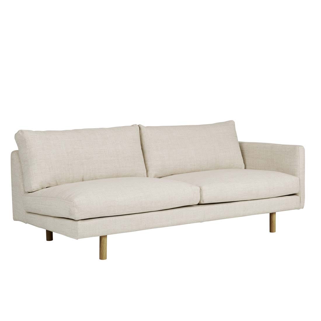 Sketch Base 2 Seater Right Arm Sofa - GlobeWest